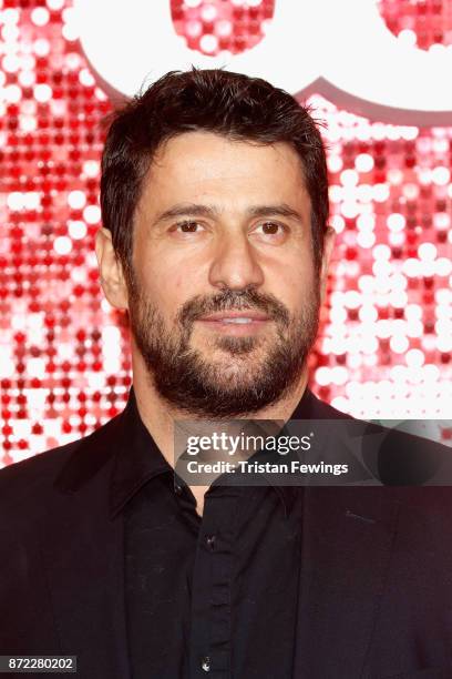 Alexis Georgoulis arriving at the ITV Gala held at the London Palladium on November 9, 2017 in London, England.