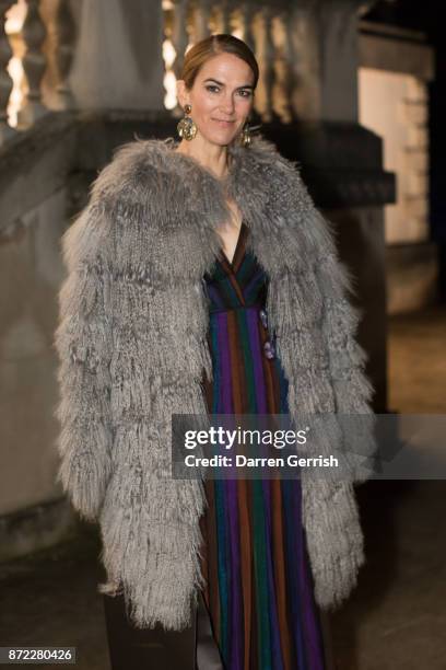 Martin attends 'Bottega Veneta the Hand of the Artisan' event at Chiswick House And Gardens on November 9, 2017 in London, England.