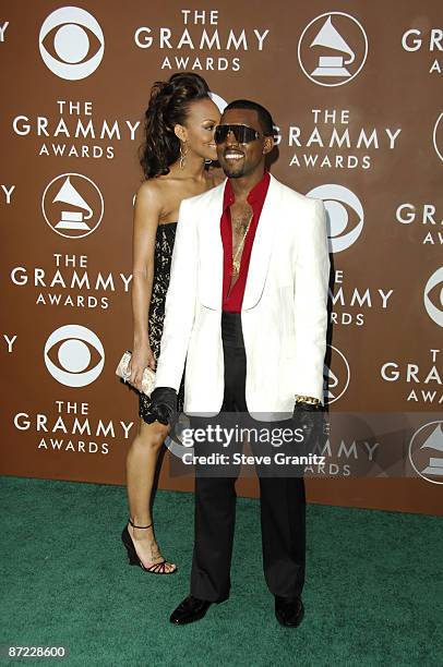 Kanye West and Brooke Crittendon