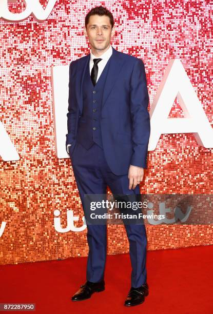 Kenny Doughty arriving at the ITV Gala held at the London Palladium on November 9, 2017 in London, England.