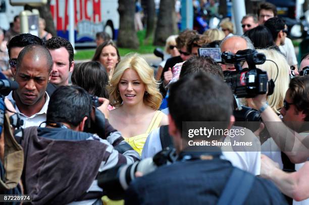 Actress Elizabeth Banks sighting on May 14, 2009 in Cannes, France.