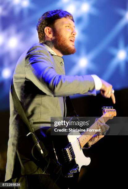 James Arthur performs at Key 103 Live at Manchester Arena on November 9, 2017 in Manchester, England.