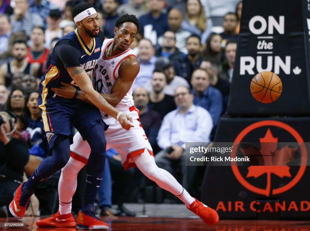 Toronto Raptors vs New Orleans Pelicans