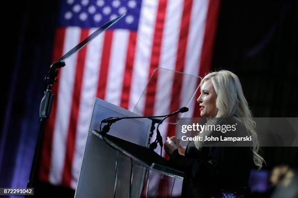 Meghan McCain attends 11th Annual IAVA Heroes Gala at Cipriani 42nd Street on November 9, 2017 in New York City.