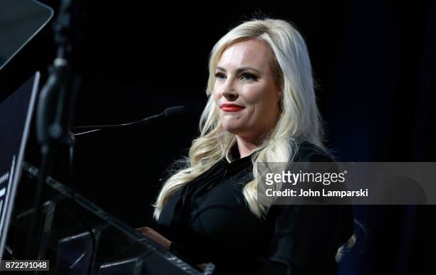 Meghan McCain attends 11th Annual IAVA Heroes Gala at Cipriani 42nd Street on November 9, 2017 in New York City.