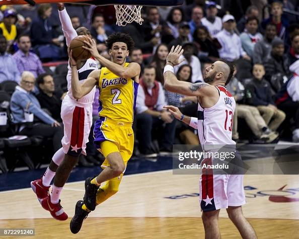 Washington Wizards vs L.A. Lakers: NBA Washington Wizards vs L.A. Lakers: NBA