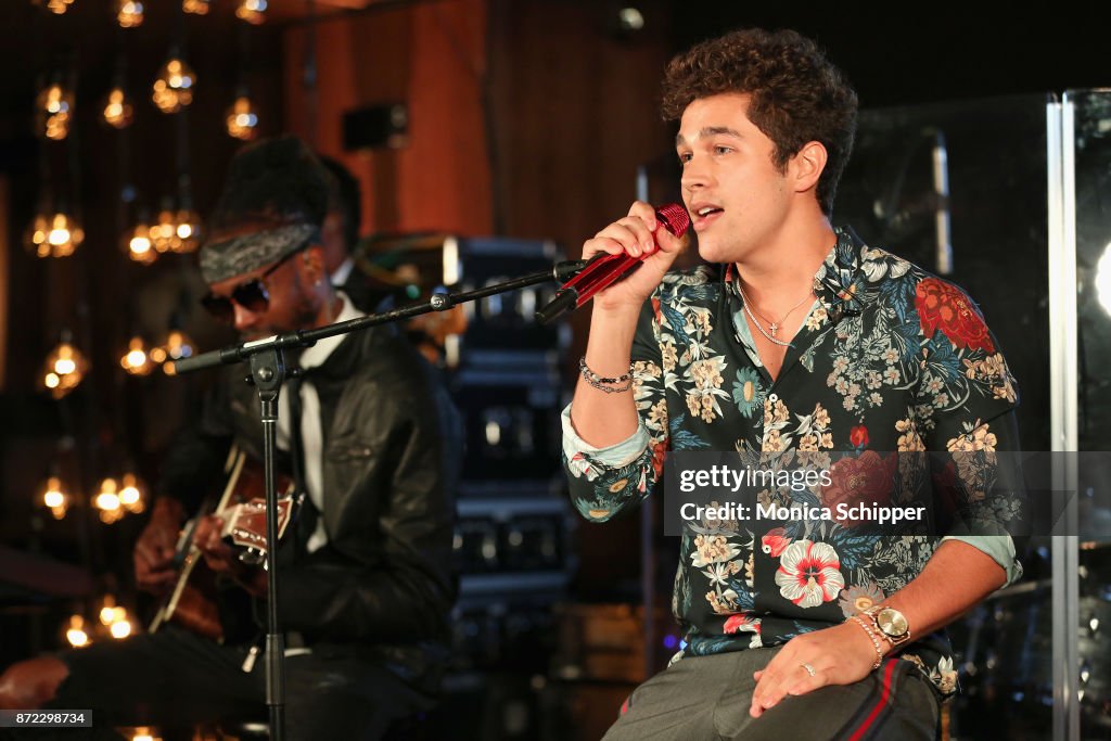 Fossil x Austin Mahone Holiday Event