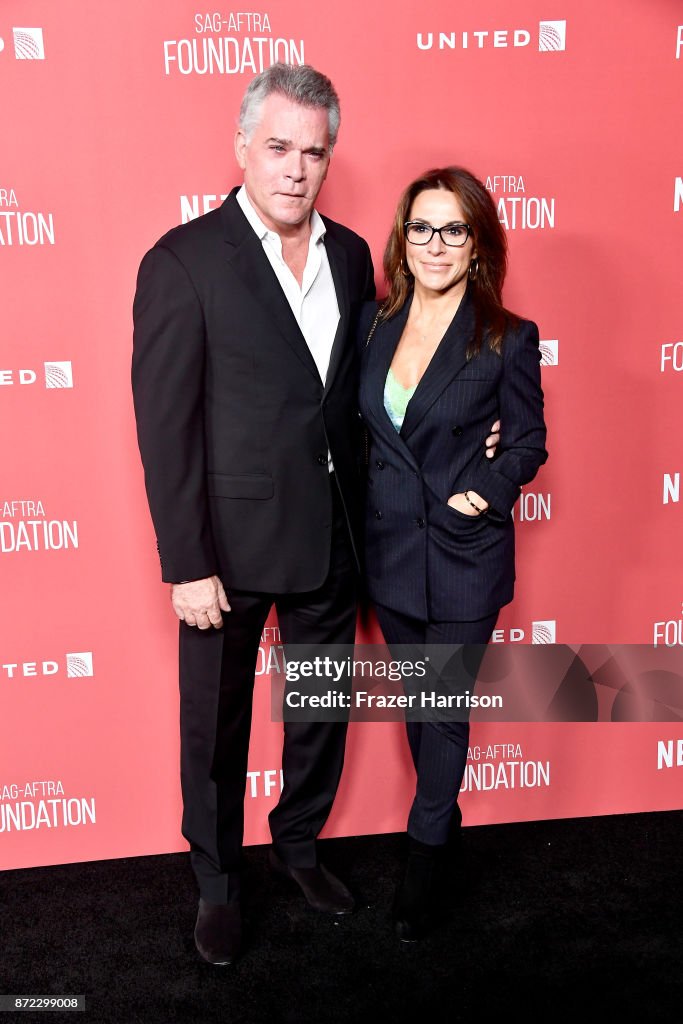 SAG-AFTRA Foundation Patron of the Artists Awards 2017 - Arrivals