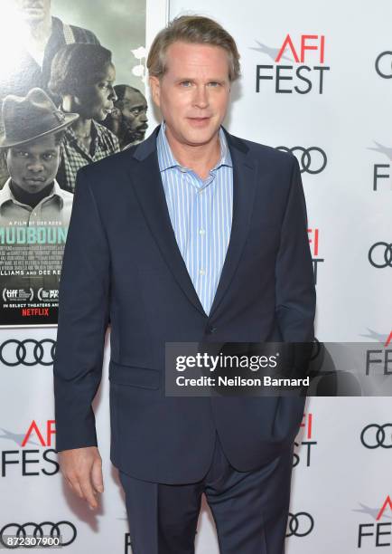 Cary Elwes attends the screening of Netflix's "Mudbound" at the Opening Night Gala of AFI FEST 2017 Presented By Audi at TCL Chinese Theatre on...