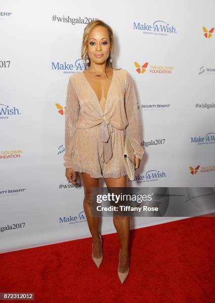 Actress Essence Atkins at the 2017 Make a Wish Gala on November 9, 2017 in Los Angeles, California.