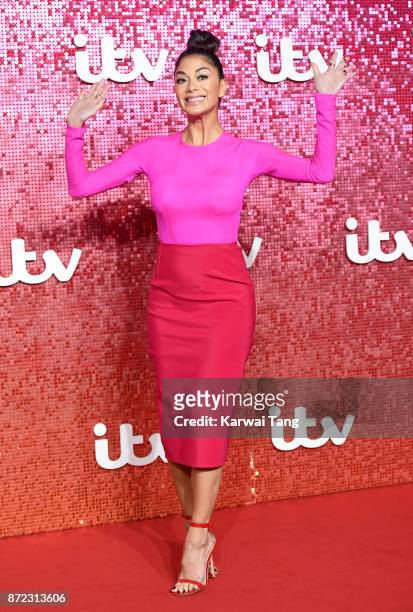 Nicole Scherzinger attends the ITV Gala at the London Palladium on November 9, 2017 in London, England.