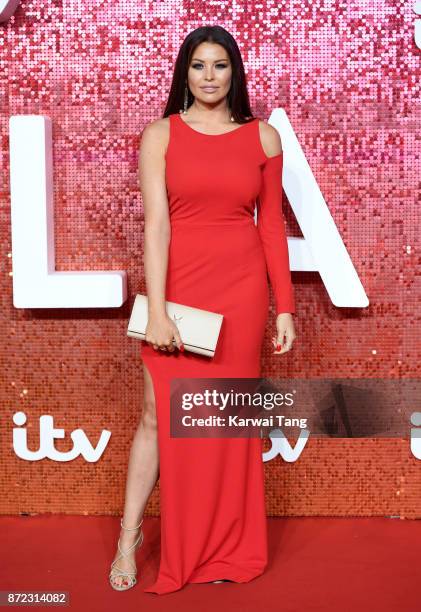 Jessica Wright attends the ITV Gala at the London Palladium on November 9, 2017 in London, England.