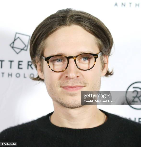 Josh Kaye attends the Los Angeles premiere of Starlight Studios and Refinery29's "Come Swim" held at The Landmark on November 9, 2017 in Los Angeles,...