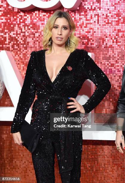 Stacey Solomon attends the ITV Gala at the London Palladium on November 9, 2017 in London, England.