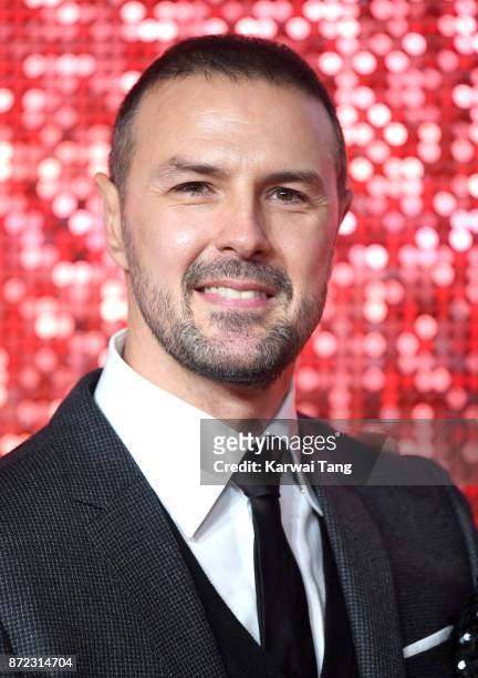 Paddy McGuinness attends the ITV Gala at the London Palladium on November 9, 2017 in London, England.