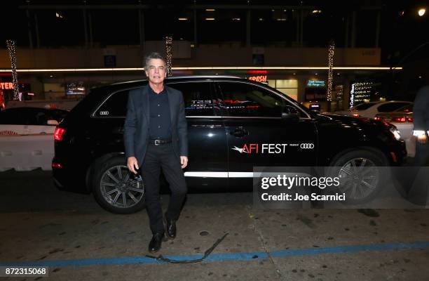Peter Gallagher attends Audi Opening Night Arrivals at AFI Festival at Hollywood Roosevelt Hotel on November 9, 2017 in Hollywood, California.