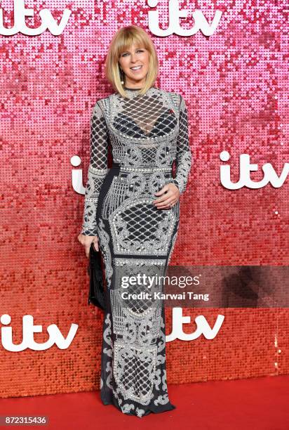 Kate Garraway attends the ITV Gala at the London Palladium on November 9, 2017 in London, England.