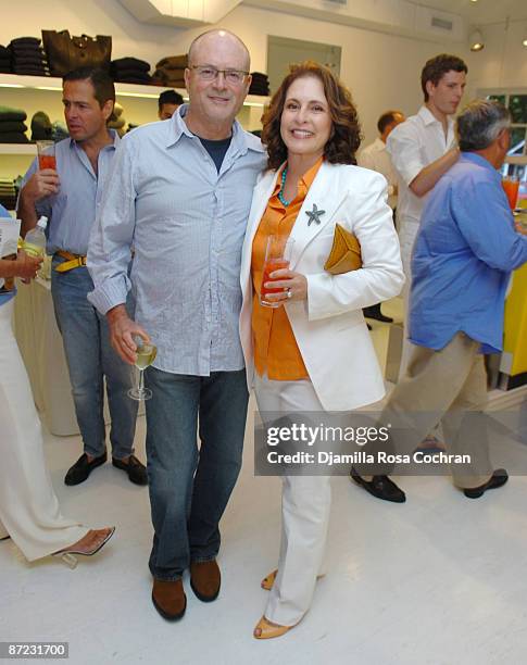 Mickey Drexler and Peggy Drexler