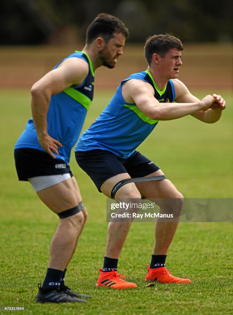 Ireland International Rules Squad Training