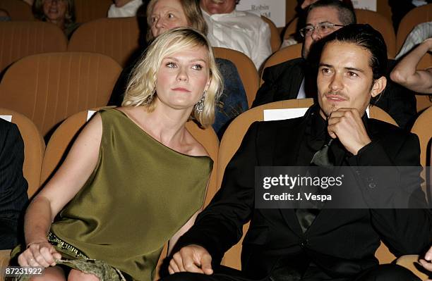 Kirsten Dunst and Orlando Bloom