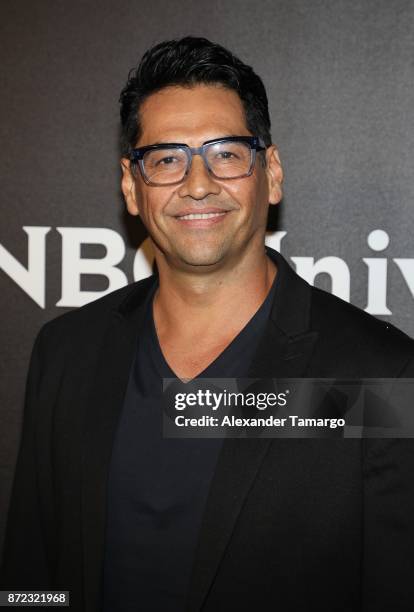 Gabriel Porras attends the NBCUniversal International Offsite Event at LIV Fontainebleau on November 9, 2017 in Miami Beach, Florida.