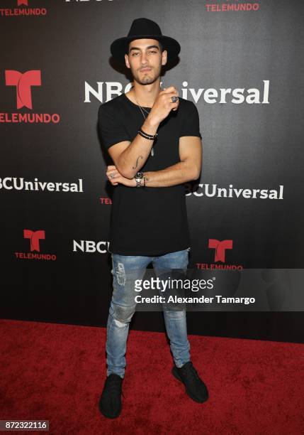 Michel Duval attends the NBCUniversal International Offsite Event at LIV Fontainebleau on November 9, 2017 in Miami Beach, Florida.