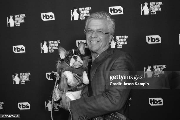 Mustard and comedian Ron White attend the TBS Comedy Festival 2017 - TBS + NYCF Presents: The Official NYCF2017 Talent Party on November 9, 2017 in...