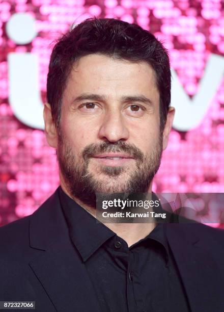 Alexis Georgoulis attends the ITV Gala at the London Palladium on November 9, 2017 in London, England.