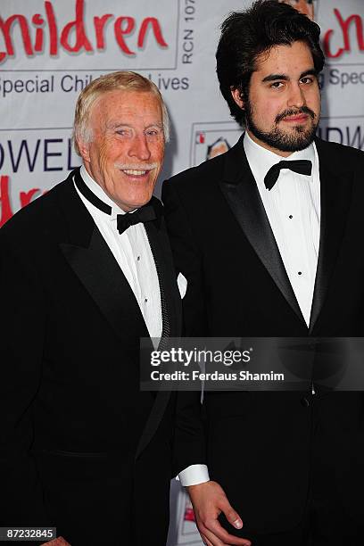 Bruce Forsyth attends The Caudwell Children Butterfly Ball at Battersea Evolution on May 14, 2009 in London, England.