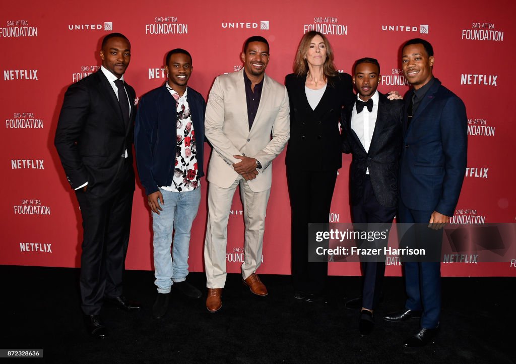 SAG-AFTRA Foundation Patron of the Artists Awards 2017 - Arrivals