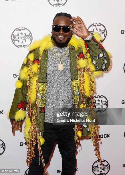 Pain attends the G-Shock 35th Anniversary Celebration at The Theater at Madison Square Garden on November 9, 2017 in New York City.