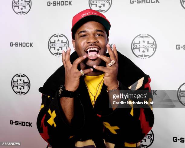 Ferg attends the G-Shock 35th Anniversary Celebration at The Theater at Madison Square Garden on November 9, 2017 in New York City.
