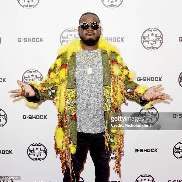 Pain attends the G-Shock 35th Anniversary Celebration at The Theater at Madison Square Garden on November 9, 2017 in New York City.