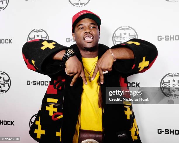 Ferg attends the G-Shock 35th Anniversary Celebration at The Theater at Madison Square Garden on November 9, 2017 in New York City.