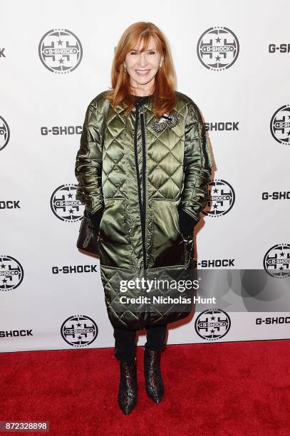 Designer Nicole Miller attends the G-Shock 35th Anniversary Celebration at The Theater at Madison Square Garden on November 9, 2017 in New York City.