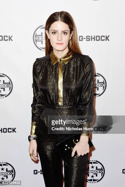 Actress Kayla Foster attends the G-Shock 35th Anniversary Celebration at The Theater at Madison Square Garden on November 9, 2017 in New York City.