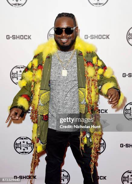 Pain attends the G-Shock 35th Anniversary Celebration at The Theater at Madison Square Garden on November 9, 2017 in New York City.