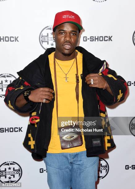 Ferg attends the G-Shock 35th Anniversary Celebration at The Theater at Madison Square Garden on November 9, 2017 in New York City.