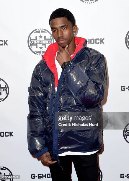 Christian Combs attends the G-Shock 35th Anniversary Celebration at The Theater at Madison Square Garden on November 9, 2017 in New York City.