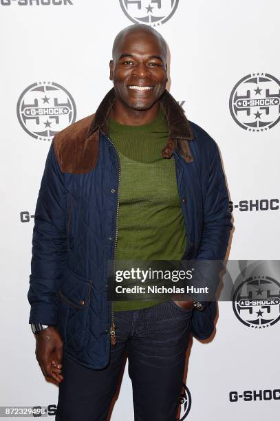 Actor Hisham Tawfiq attends the G-Shock 35th Anniversary Celebration at The Theater at Madison Square Garden on November 9, 2017 in New York City.