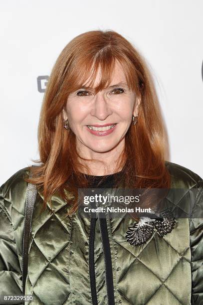 Designer Nicole Miller attends the G-Shock 35th Anniversary Celebration at The Theater at Madison Square Garden on November 9, 2017 in New York City.