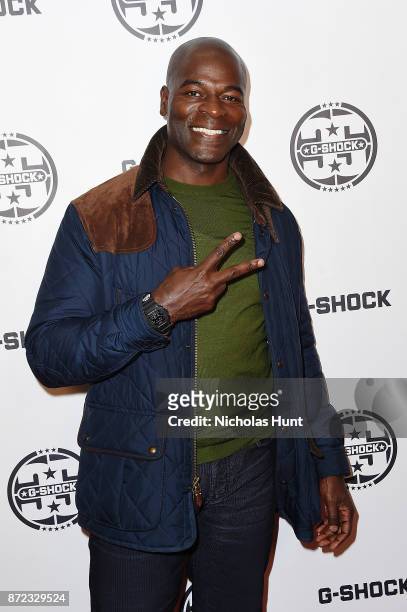 Actor Hisham Tawfiq attends the G-Shock 35th Anniversary Celebration at The Theater at Madison Square Garden on November 9, 2017 in New York City.