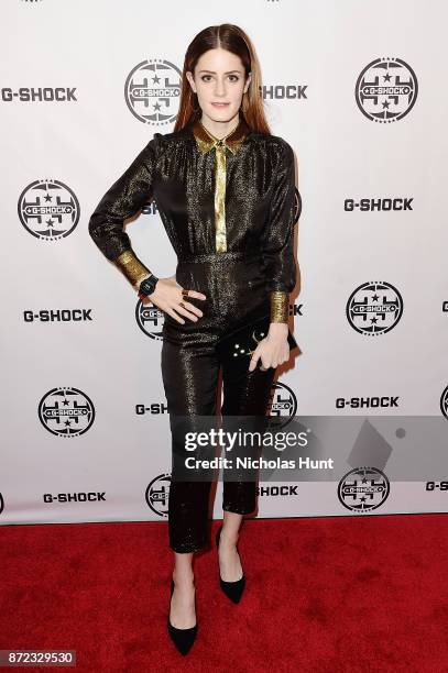 Actress Kayla Foster attends the G-Shock 35th Anniversary Celebration at The Theater at Madison Square Garden on November 9, 2017 in New York City.