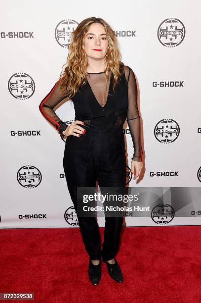 Jamie Neumann attends the G-Shock 35th Anniversary Celebration at The Theater at Madison Square Garden on November 9, 2017 in New York City.