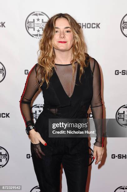 Jamie Neumann attends the G-Shock 35th Anniversary Celebration at The Theater at Madison Square Garden on November 9, 2017 in New York City.