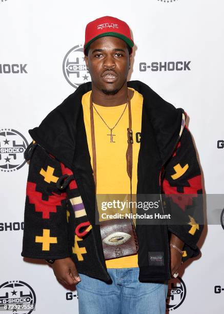 Ferg attends the G-Shock 35th Anniversary Celebration at The Theater at Madison Square Garden on November 9, 2017 in New York City.