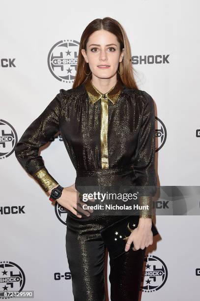 Actress Kayla Foster attends the G-Shock 35th Anniversary Celebration at The Theater at Madison Square Garden on November 9, 2017 in New York City.