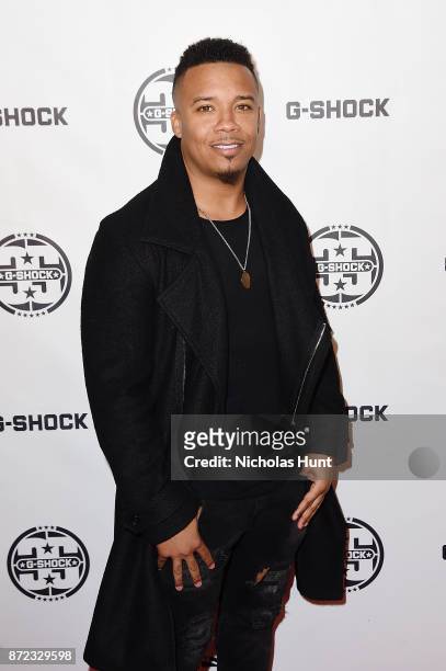 Actor Rotimi attends the G-Shock 35th Anniversary Celebration at The Theater at Madison Square Garden on November 9, 2017 in New York City.