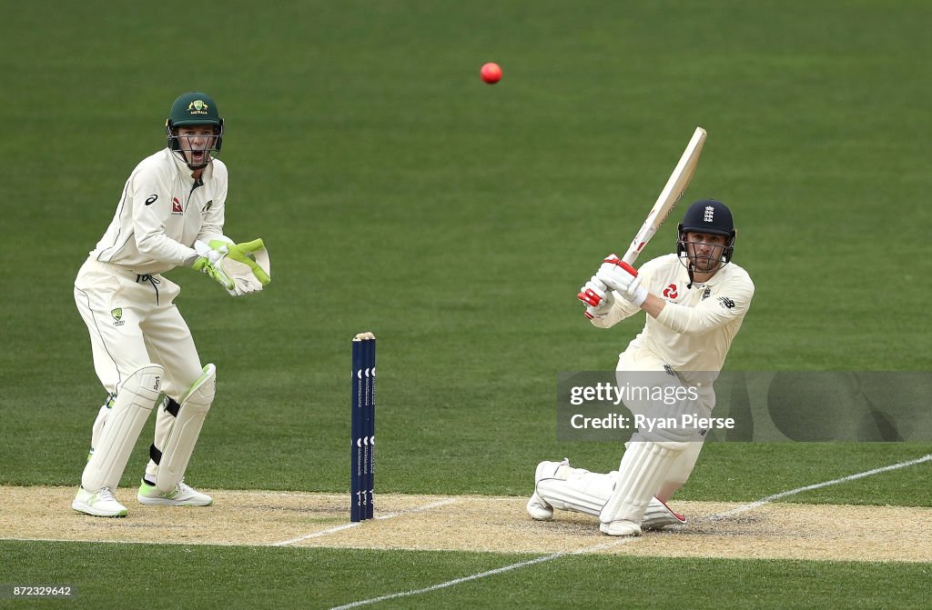 CA XI v England - Four Day Tour Match: Day 3