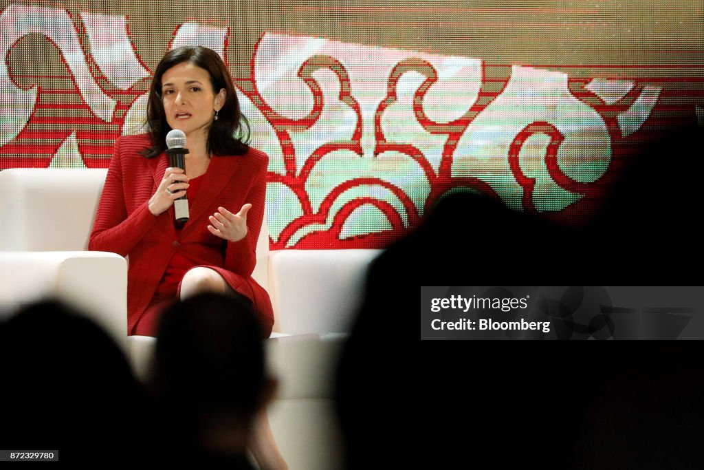 Key speakers at the Asia-Pacific Economic Cooperation (APEC) CEO Summit